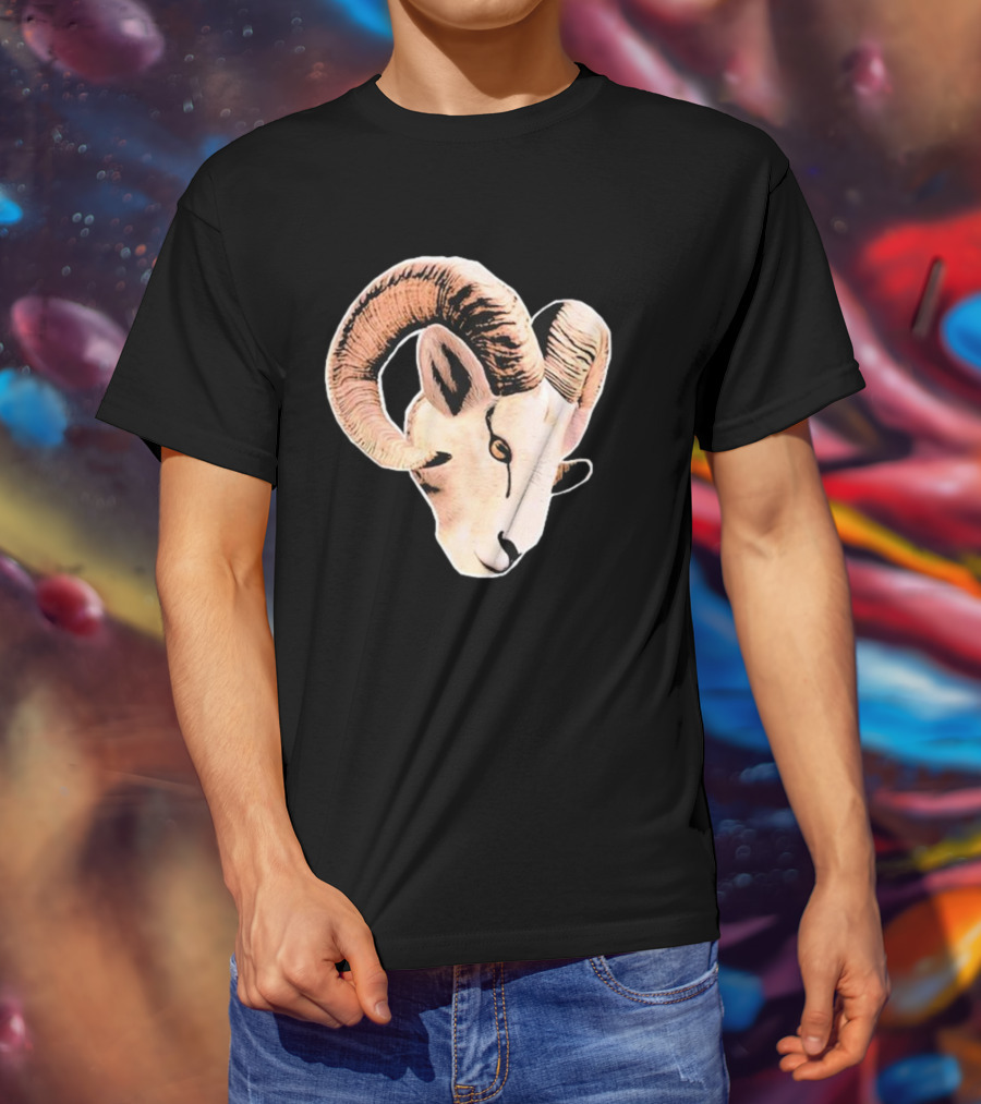 Golf X Rams Head Cutout T-Shirt