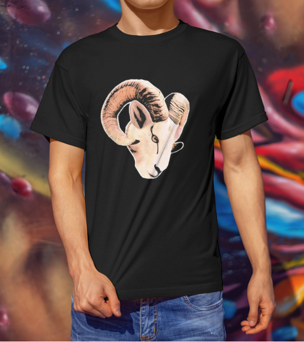 Golf X Rams Head Cutout T-Shirt
