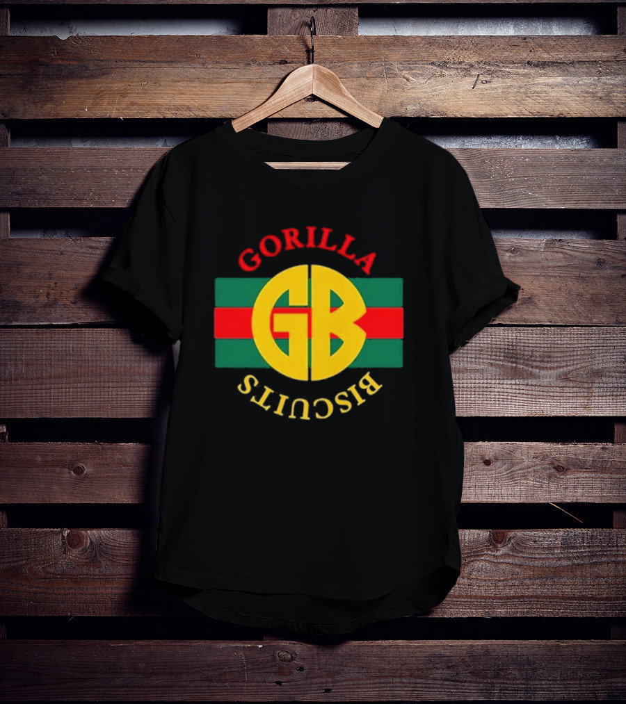 Gorilla Biscuits GB Logo Los Angeles CA T-Shirt
