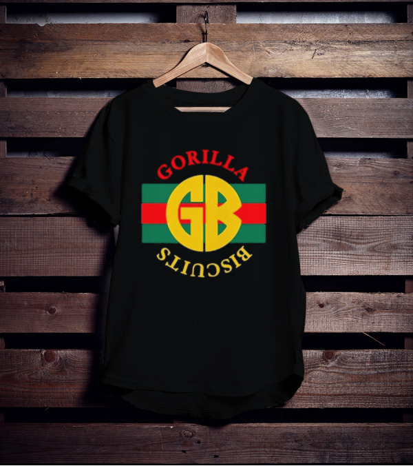 Gorilla Biscuits GB Logo Los Angeles CA T-Shirt
