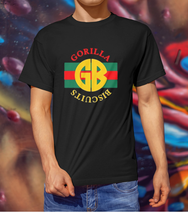 Gorilla Biscuits GB Logo Los Angeles CA T-Shirt
