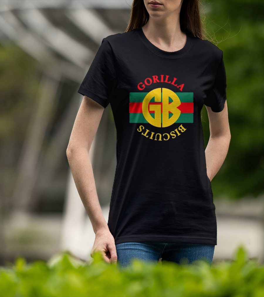 Gorilla Biscuits GB Logo Los Angeles CA T-Shirt