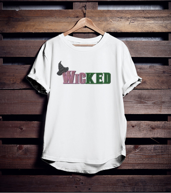 Wicked Wizard Hat Graphic Inspired By Wizard Of Oz T-Shirt