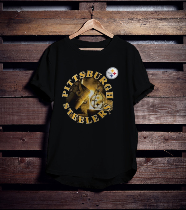 Pittsburgh Steelers Sporting Chance Tri-Blend Steelworker T-Shirt