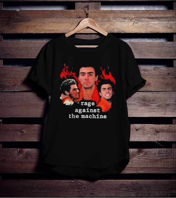 Rage Against The Machine Fiery Expression Trio T-Shirt