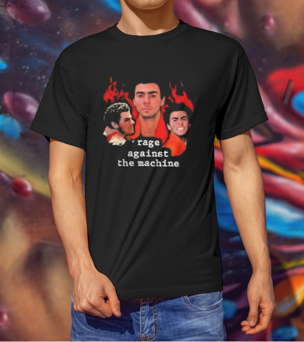 Rage Against The Machine Fiery Expression Trio T-Shirt