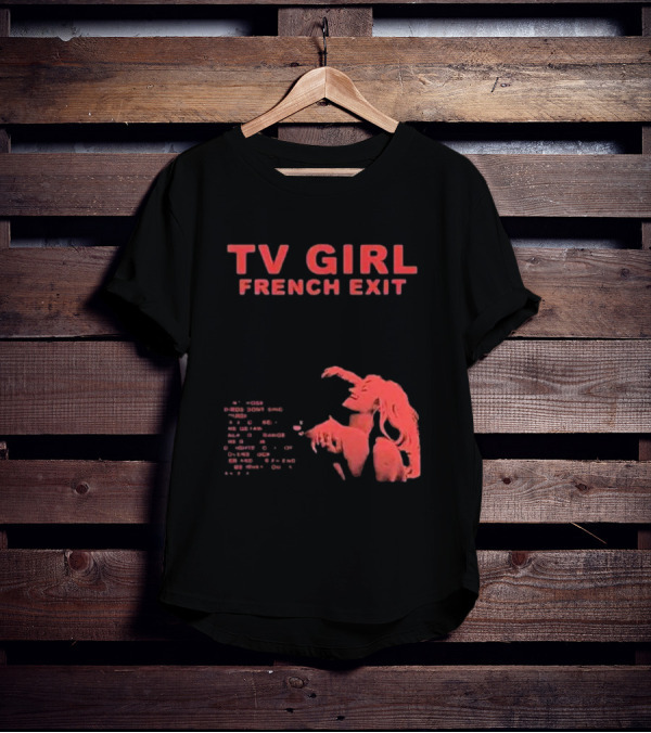 TV Girl French Exit Album Vintage Aesthetic T-Shirt