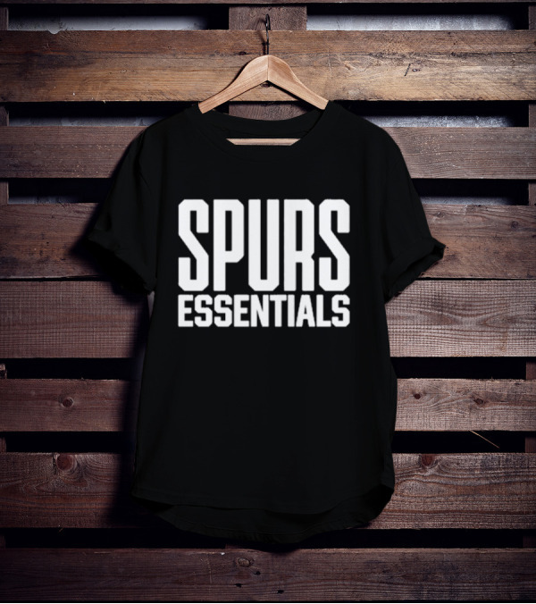 Spurs Essentials Classic T-Shirt