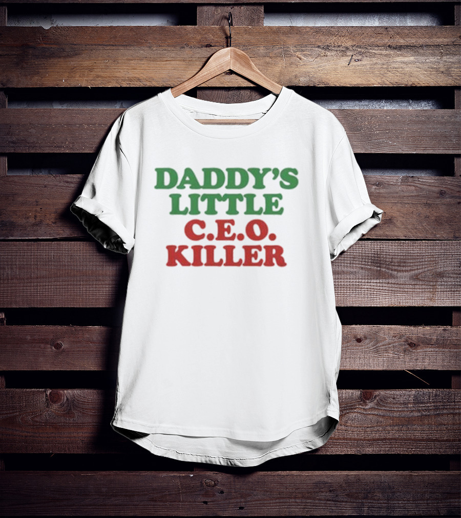 Daddy's Little CEO Killer T-Shirt