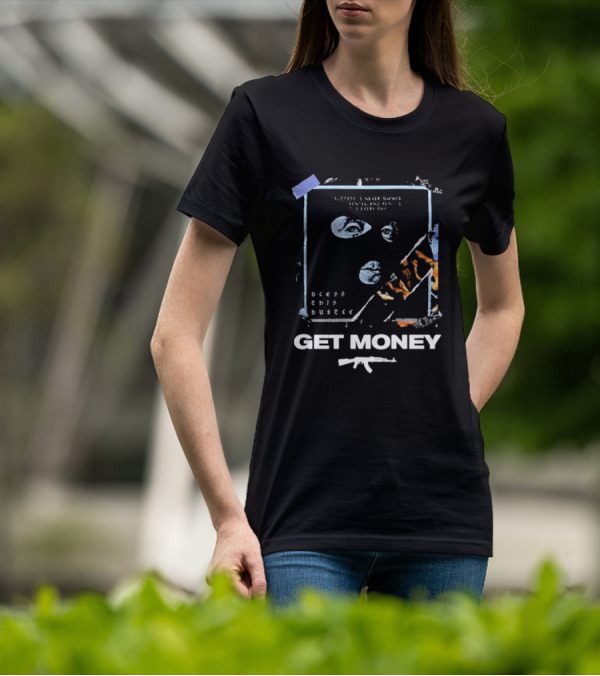 Success Is Never Owned It Is Rented And Rent Is Due Every Day Bless This Hustle Get Money T-Shirt