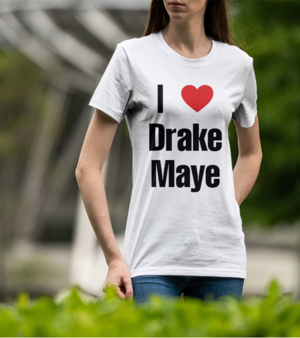 I Love Drake Maye T-Shirt