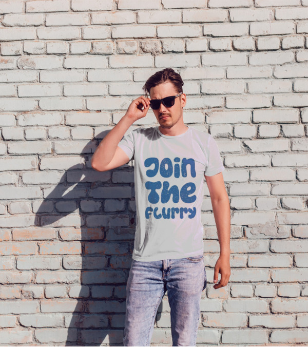 Lofi The Yeti Join The Flurry Snowy Adventure T-Shirt