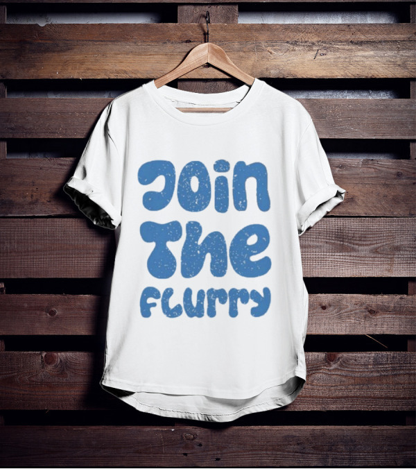 Lofi The Yeti Join The Flurry Snowy Adventure T-Shirt