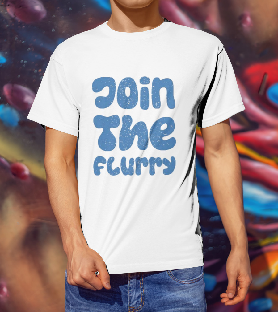 Lofi The Yeti Join The Flurry Snowy Adventure T-Shirt
