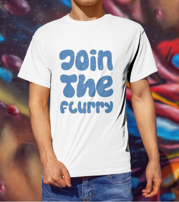 Lofi The Yeti Join The Flurry Snowy Adventure T-Shirt