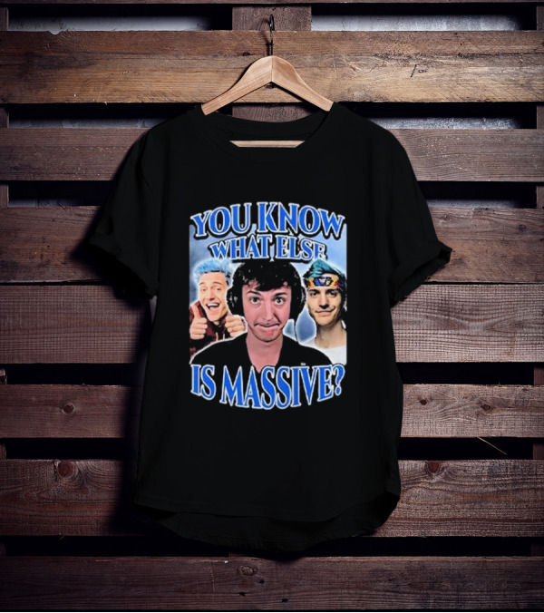You Know What Else Is Massive Ninja Meme Gaming Humor T-Shirt