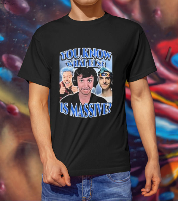 You Know What Else Is Massive Ninja Meme Gaming Humor T-Shirt