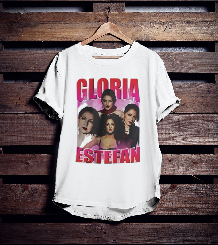 Gloria Estefan Collage T-Shirt