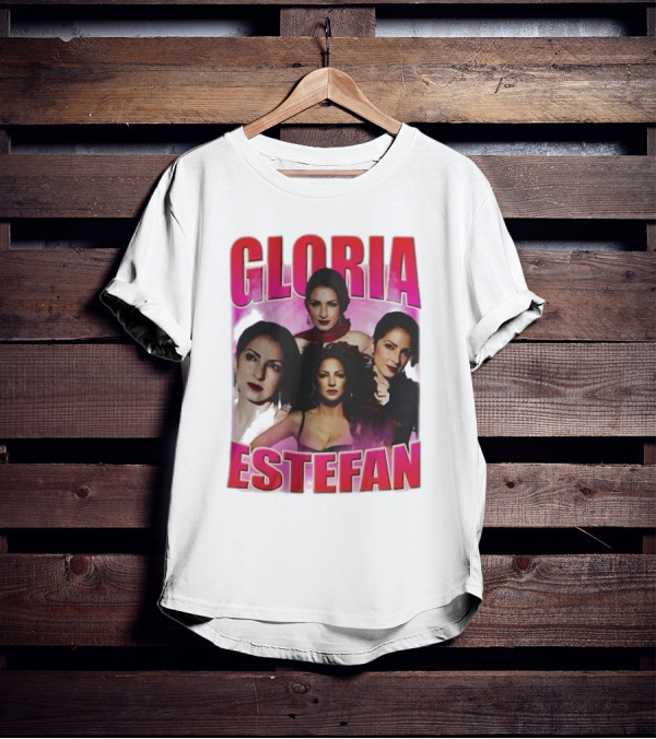 Gloria Estefan Collage T-Shirt