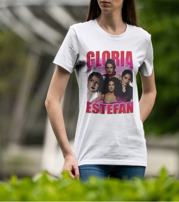 Gloria Estefan Collage T-Shirt