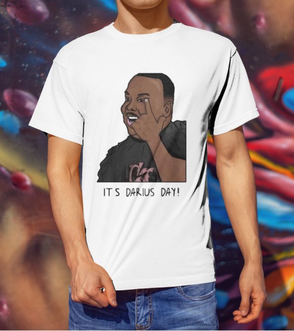 IT'S DARIUS DAY DARIUS STIM MYAUTISMSTAR T-Shirt