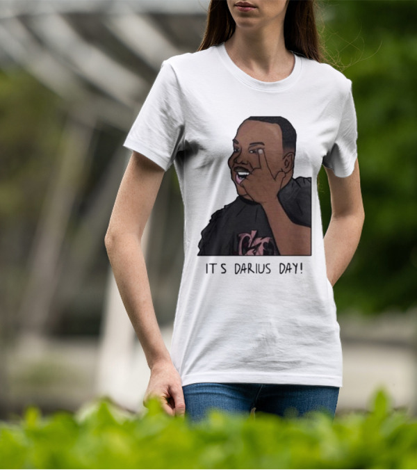 IT'S DARIUS DAY DARIUS STIM MYAUTISMSTAR T-Shirt