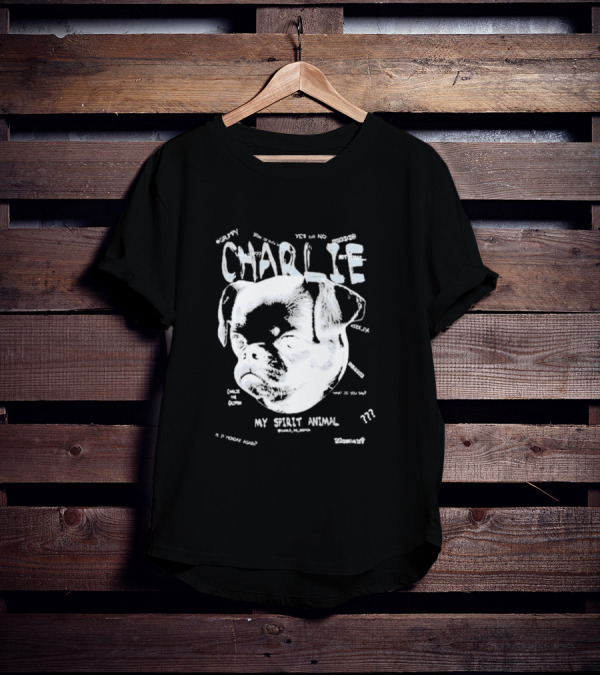 Charlie Griffon My Spirit Animal ??? Zen Surrendering Grumpy T-Shirt