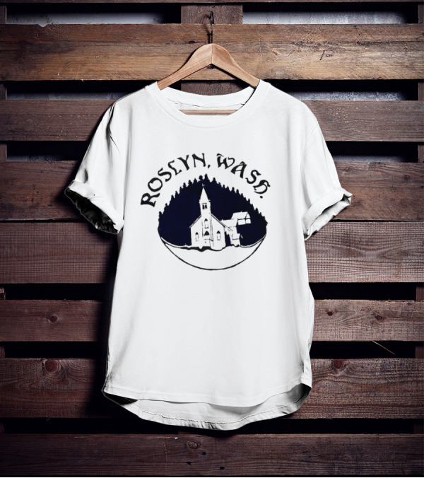 Roslyn Wash Forest Church T-Shirt
