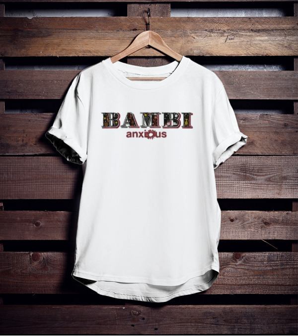 Bambi Anxious T-Shirt