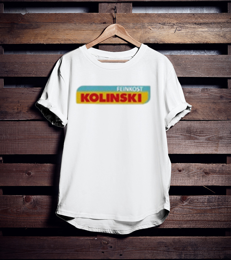 FEINKOST KOLINSKI Red And Yellow Classic T-Shirt