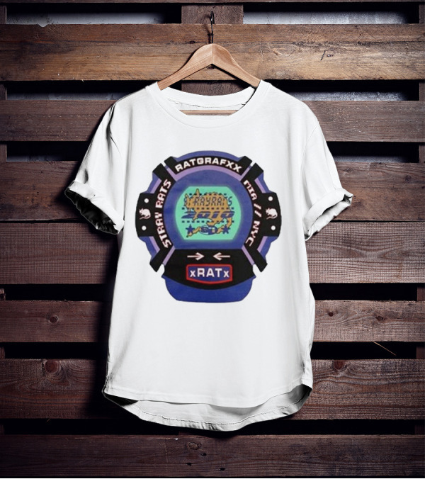 Stray Rats Ratgrafxx MTA II NYC XRATx T-Shirt