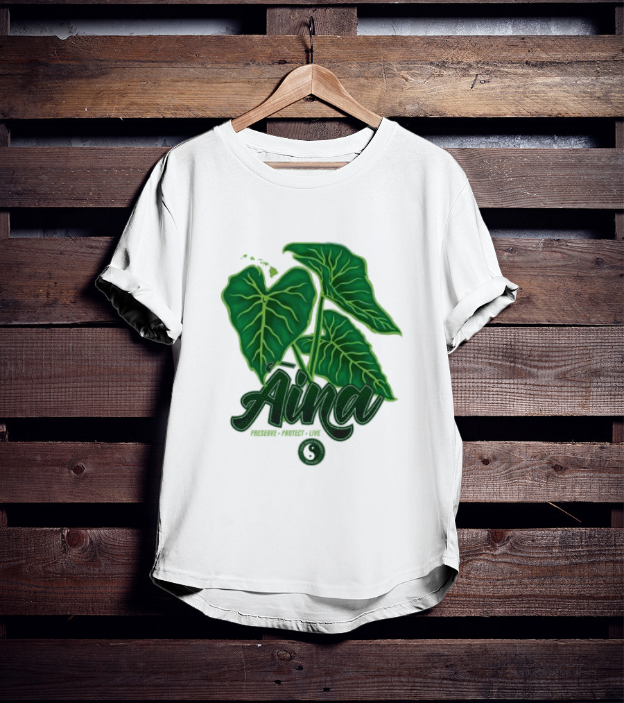 T&c Surf Triple Kalo Aina Preserve Protect Live T-Shirt