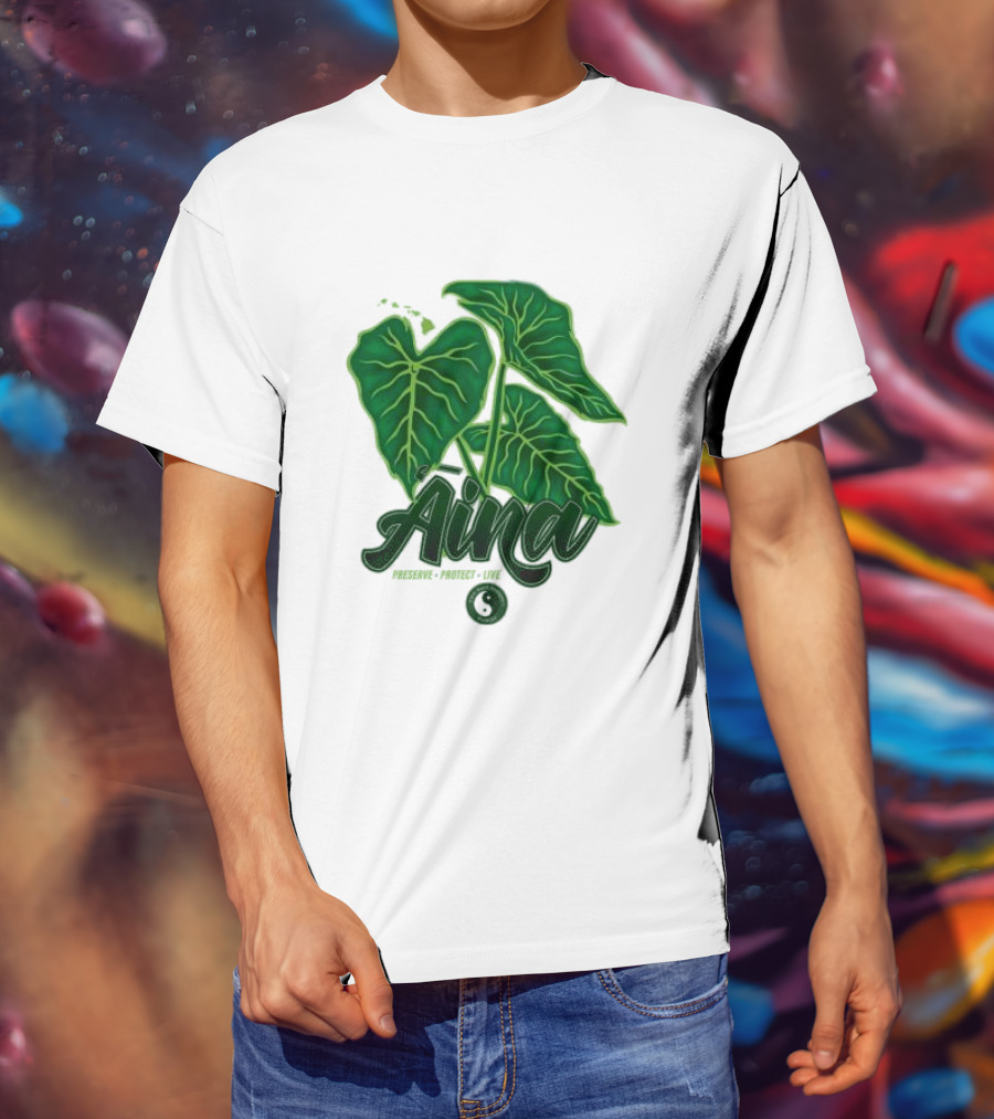 T&c Surf Triple Kalo Aina Preserve Protect Live T-Shirt