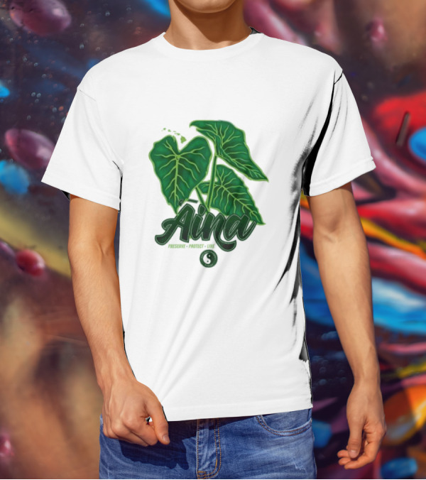 T&c Surf Triple Kalo Aina Preserve Protect Live T-Shirt