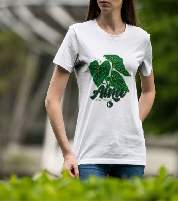 T&c Surf Triple Kalo Aina Preserve Protect Live T-Shirt