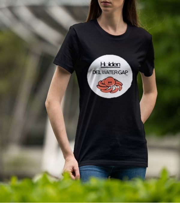 Holden Del Water Gap Octopus Fruit Sticker T-Shirt