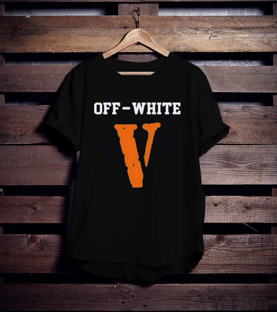 OFF-WHITE Vlone V Orange T-Shirt