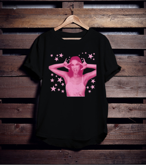 Olivia Rodrigo Spotify Wrapped Stars Pink Aesthetic T-Shirt