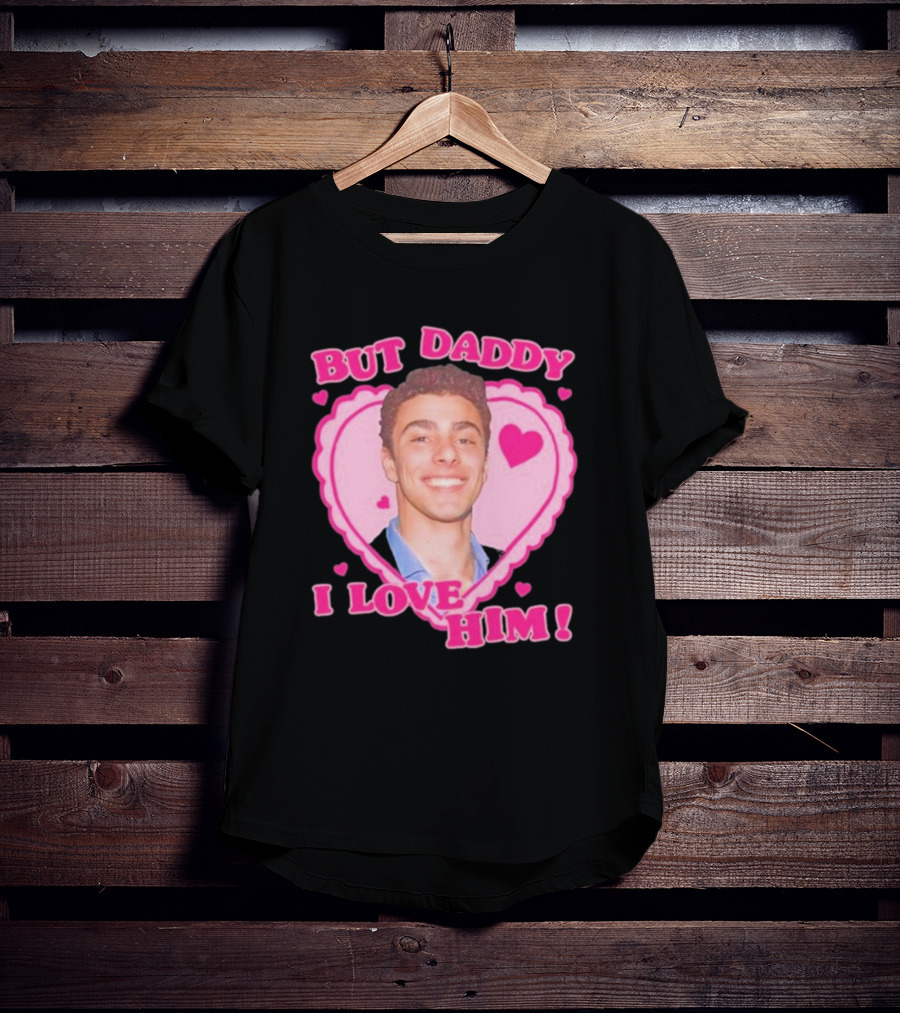 Luigi Mangione But Daddy I Love Him Heart T-Shirt