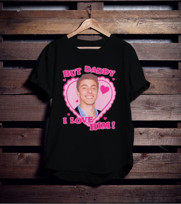 Luigi Mangione But Daddy I Love Him Heart T-Shirt
