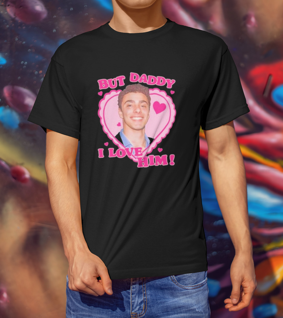 Luigi Mangione But Daddy I Love Him Heart T-Shirt