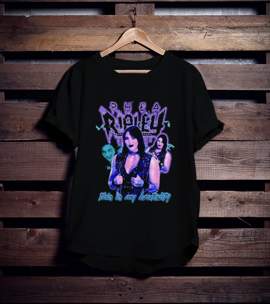 Rhea Ripley This Is My Brutality Wrestling T-Shirt