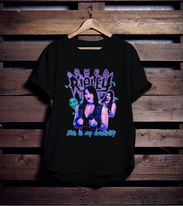 Rhea Ripley This Is My Brutality Wrestling T-Shirt