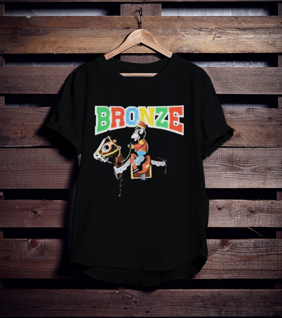 BRONZE 56k Cowboy Saddle T-Shirt
