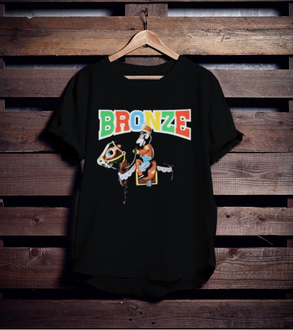 BRONZE 56k Cowboy Saddle T-Shirt
