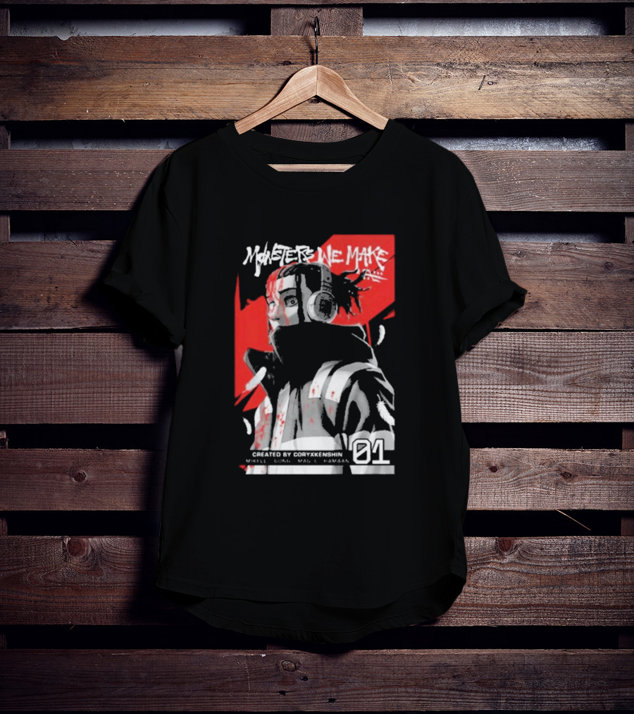 Monsters We Make Created By Coryxkenshin 01 T-Shirt