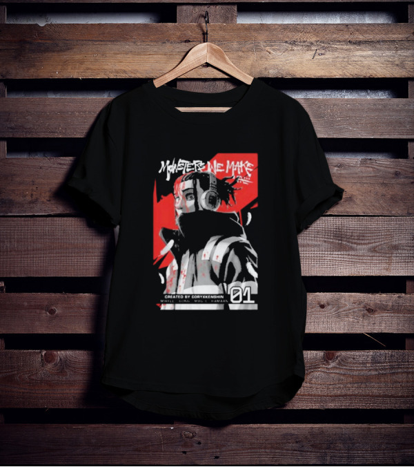 Monsters We Make Created By Coryxkenshin 01 T-Shirt