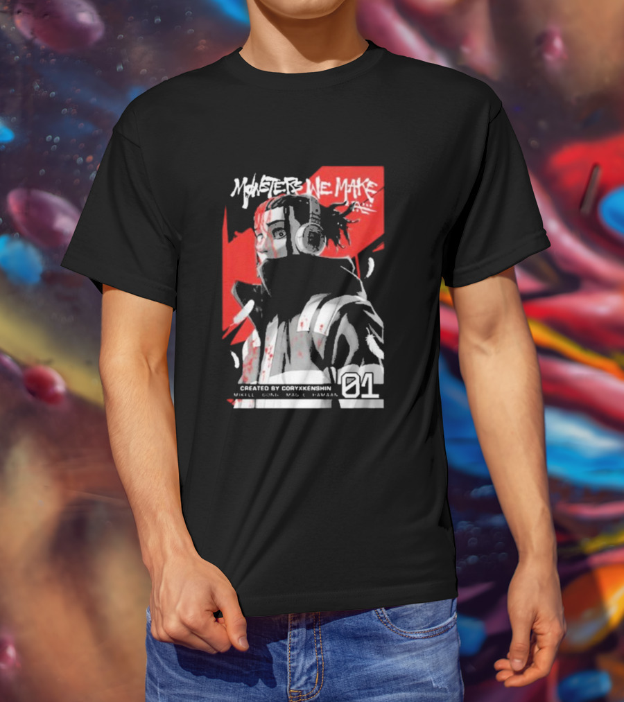 Monsters We Make Created By Coryxkenshin 01 T-Shirt