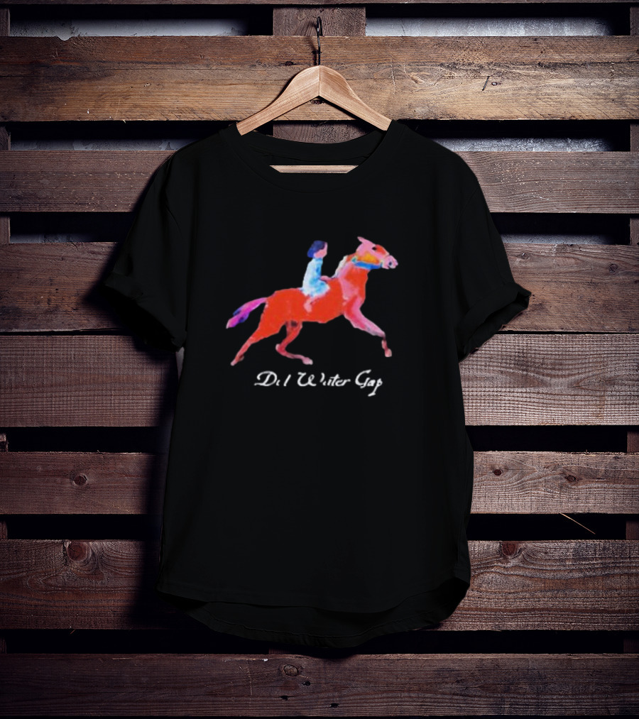 Del Water Gap Colorful Rider T-Shirt
