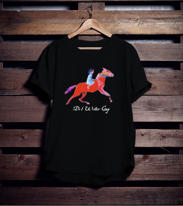 Del Water Gap Colorful Rider T-Shirt